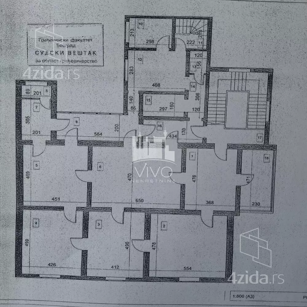 Šestosoban stan | 4zida