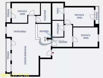 Vojvode Šupljikca | 4zida.rs