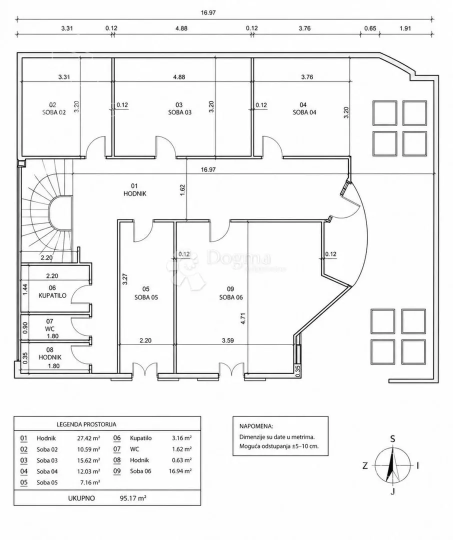 Šestosoban stan | 4zida