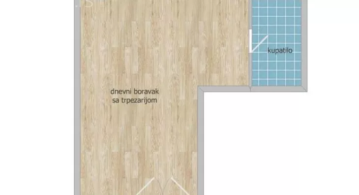 Jednosoban stan | 4zida