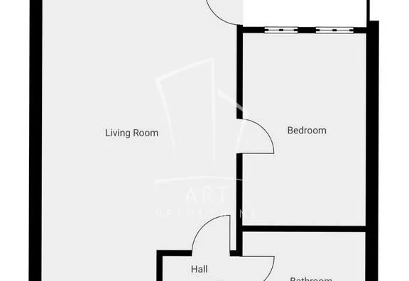 Jednoiposoban stan | 4zida