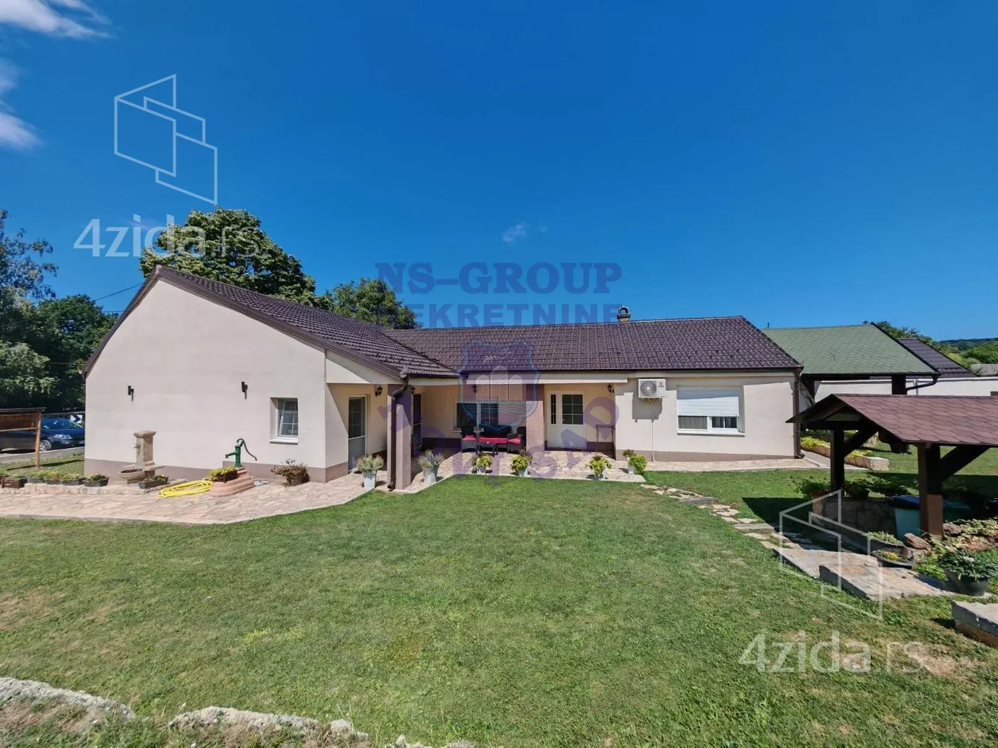 1-etažna kuća | 4zida