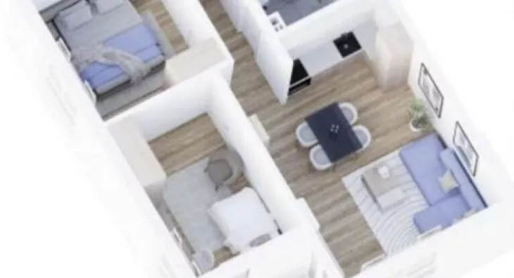 Trosoban stan | 4zida