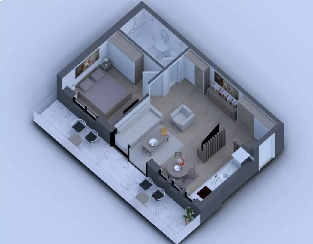 Dvosoban stan | 4zida