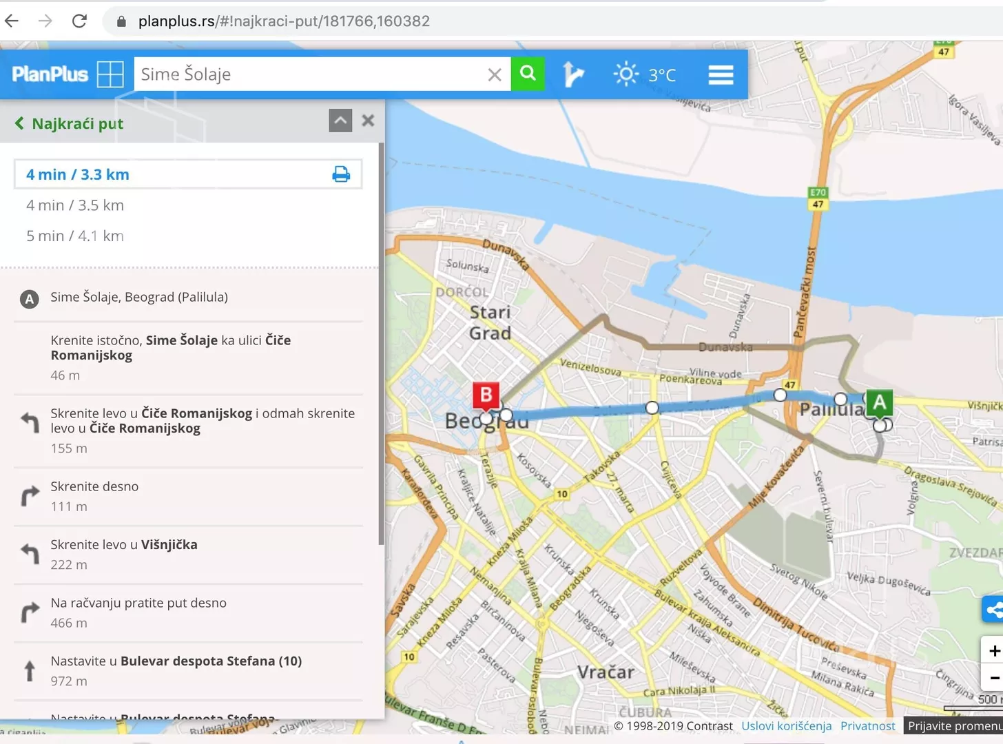 Jednosoban stan | 4zida
