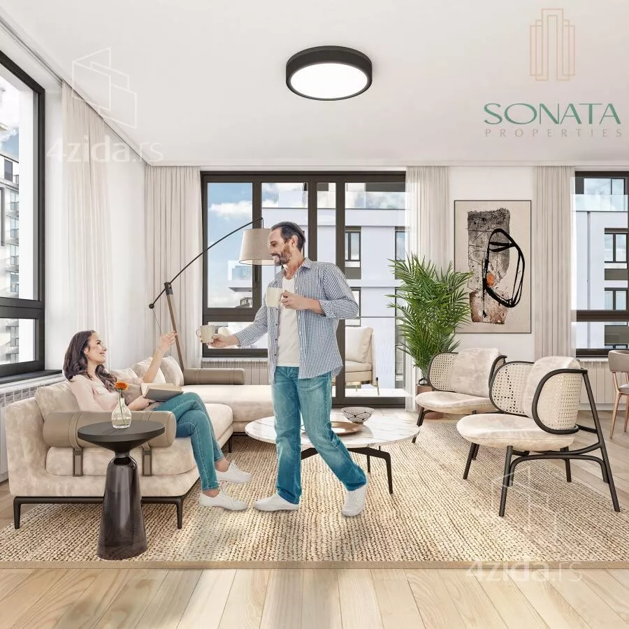 Trosoban stan | 4zida