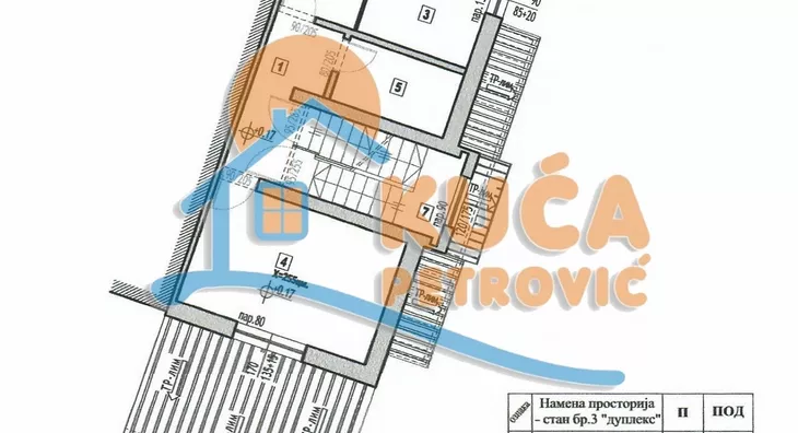 Troiposoban stan | 4zida