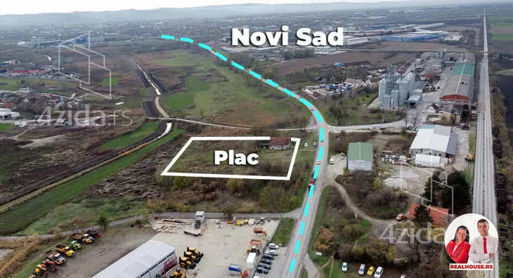 Industrijsko zemljište | 4zida