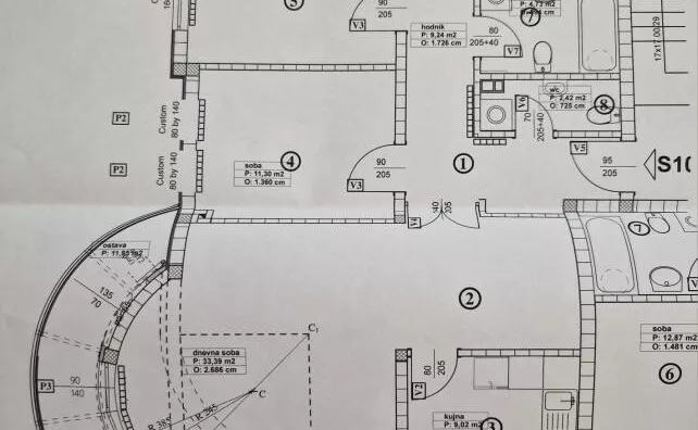 Trosoban stan | 4zida