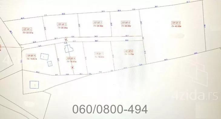 Građevinsko zemljište | 4zida