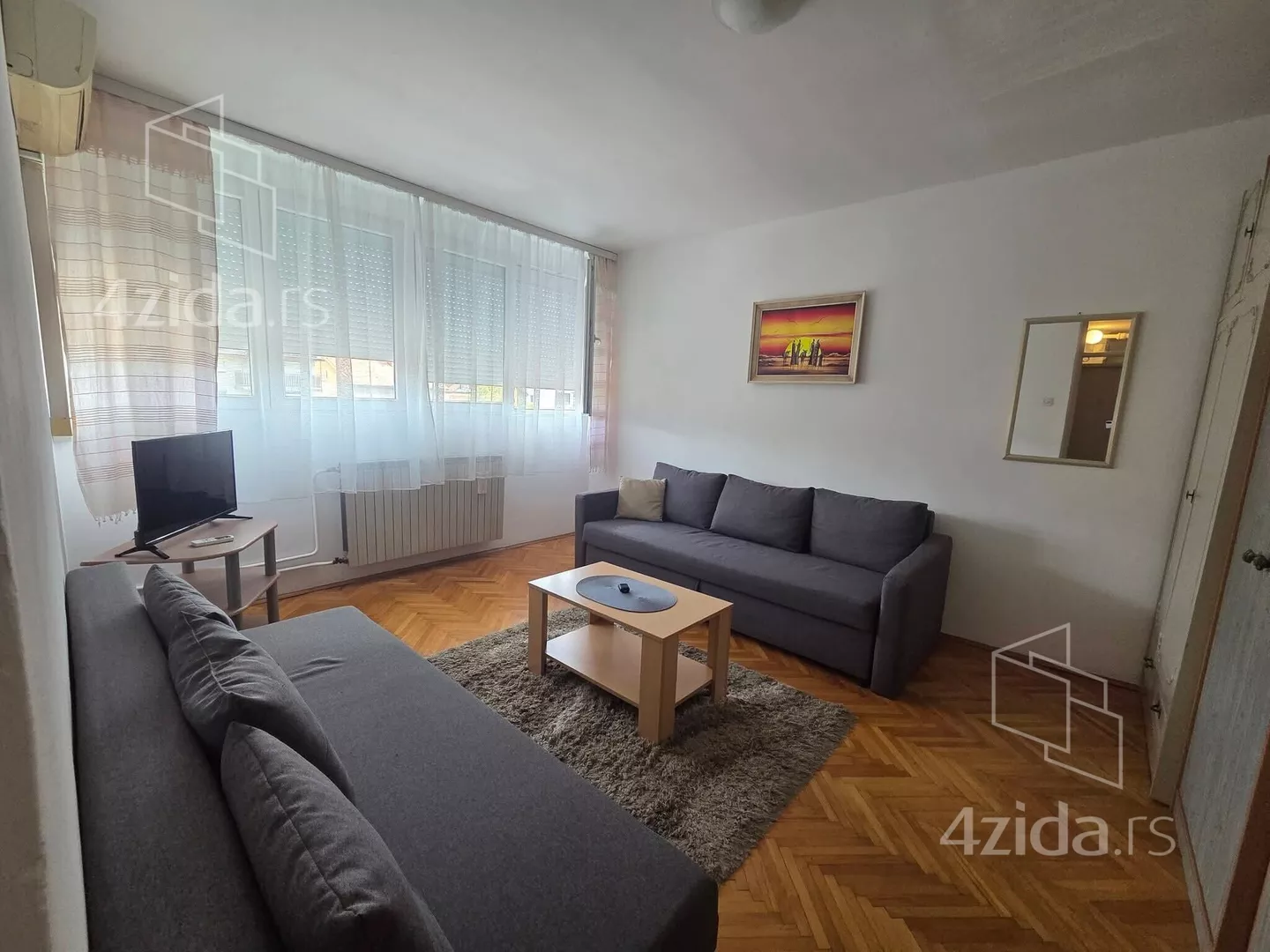 Jednosoban stan | 4zida