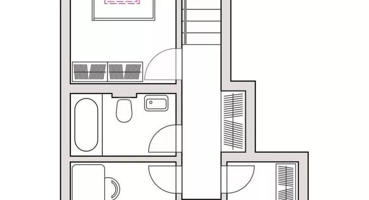 Troiposoban stan | 4zida