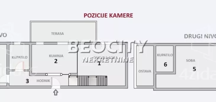 Troiposoban stan | 4zida