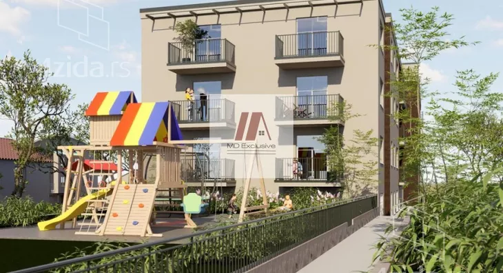 Jednosoban stan | 4zida