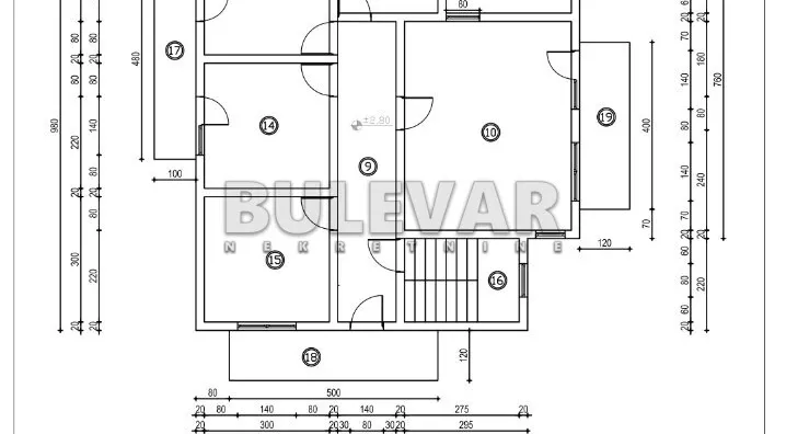 1-etažna kuća | 4zida