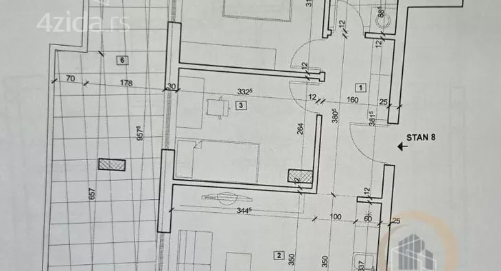 Dvoiposoban stan | 4zida
