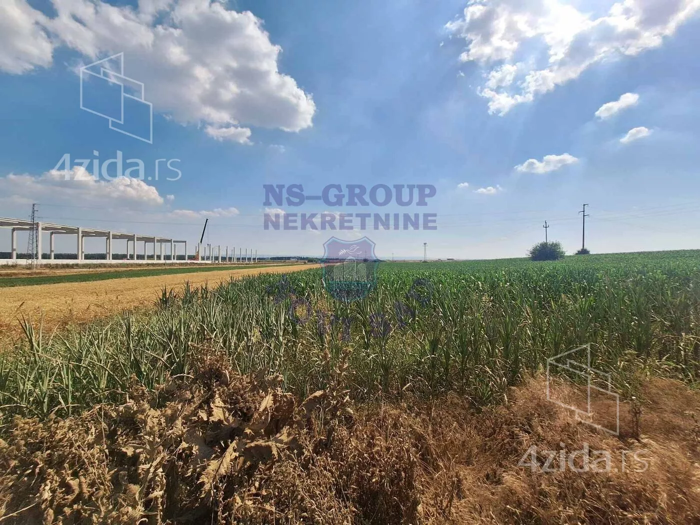 Industrijsko zemljište | 4zida