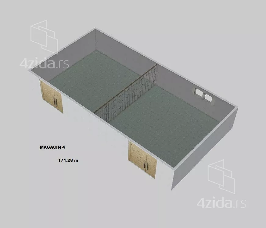 Poslovni prostor | 4zida