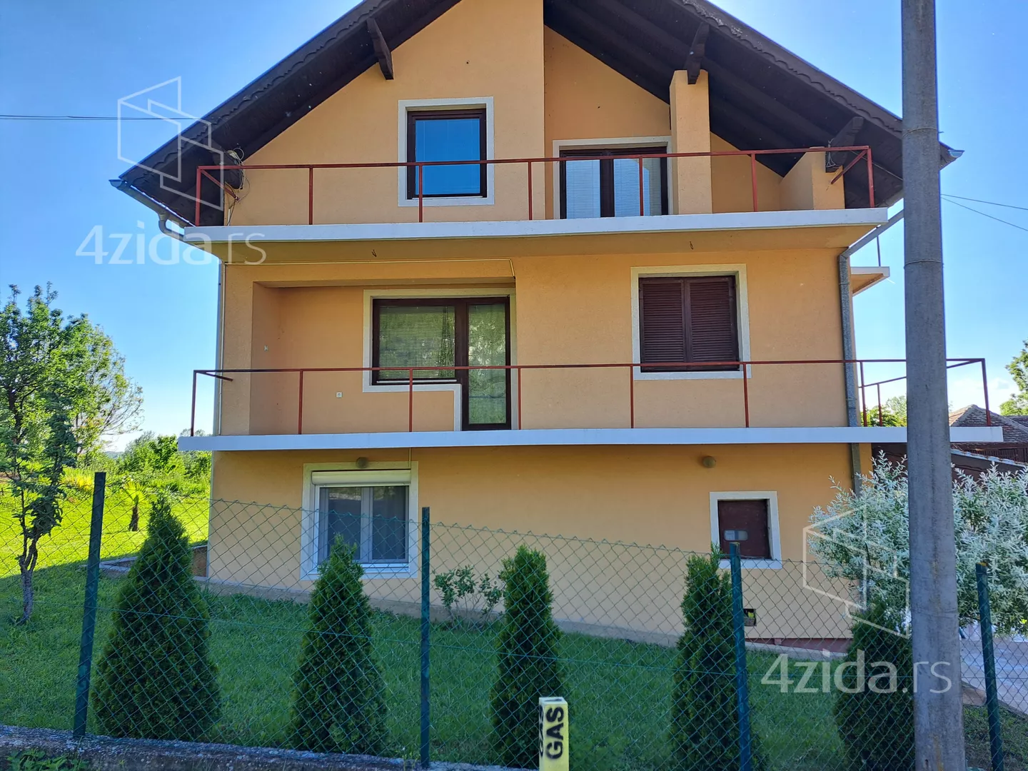 2-etažna kuća | 4zida