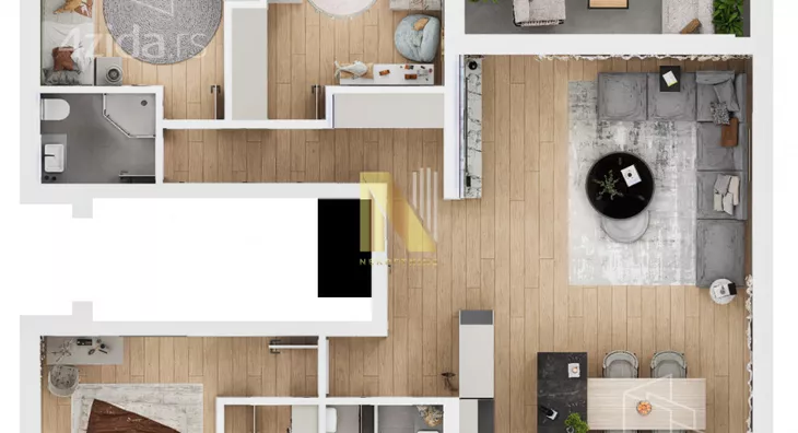 Četvorosoban stan | 4zida