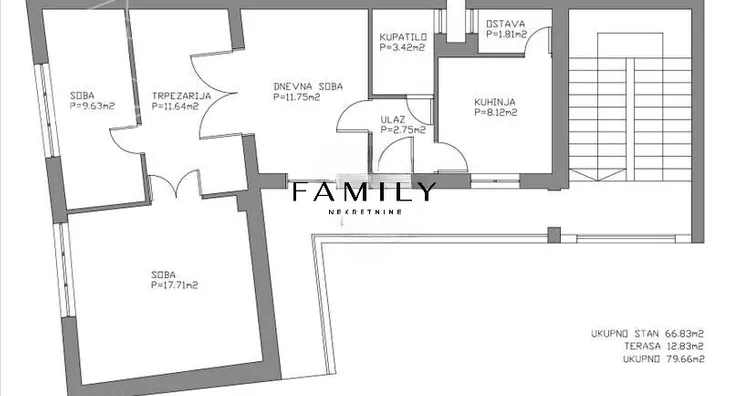 Četvorosoban stan | 4zida