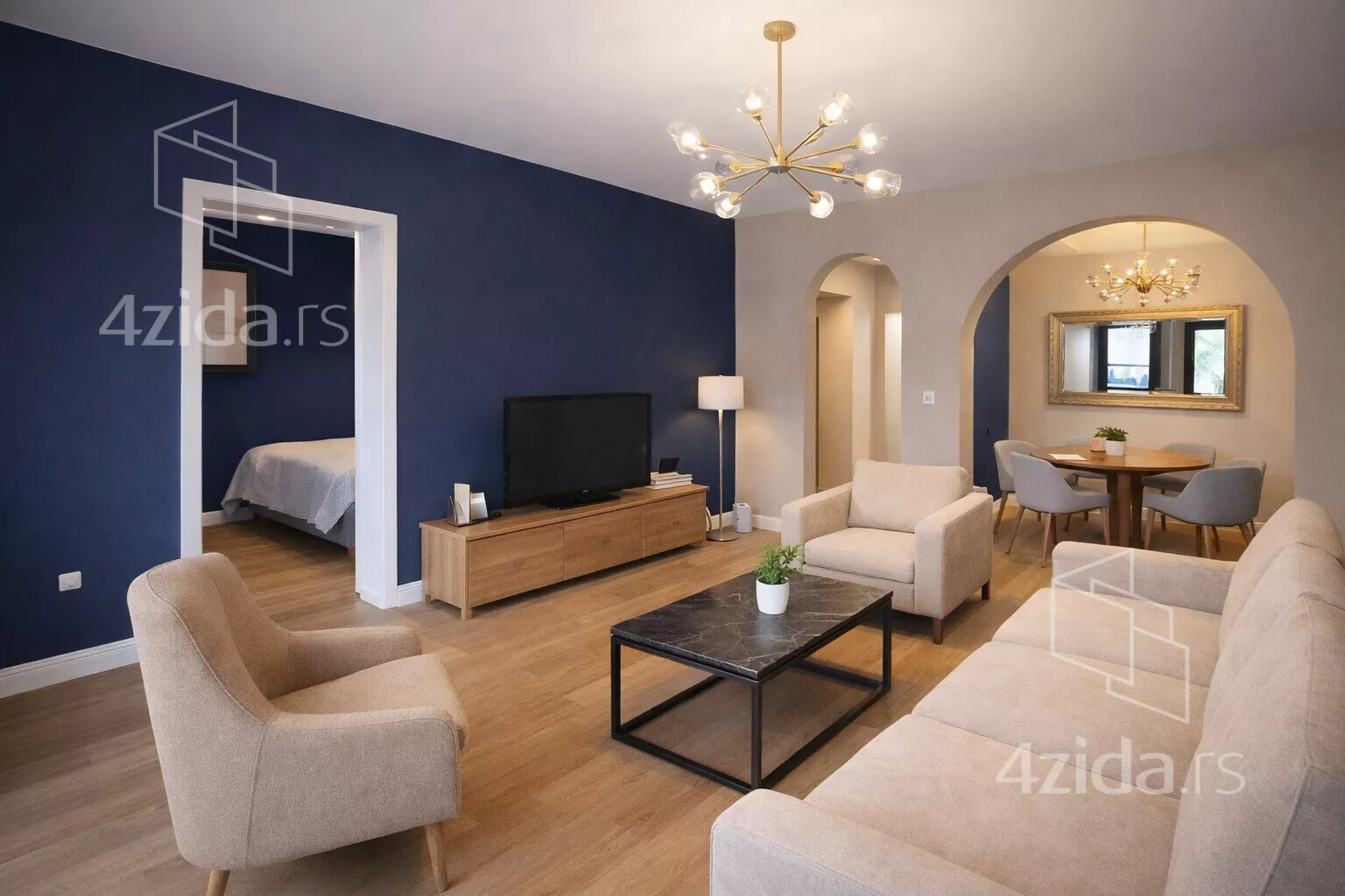 Dvosoban stan | 4zida