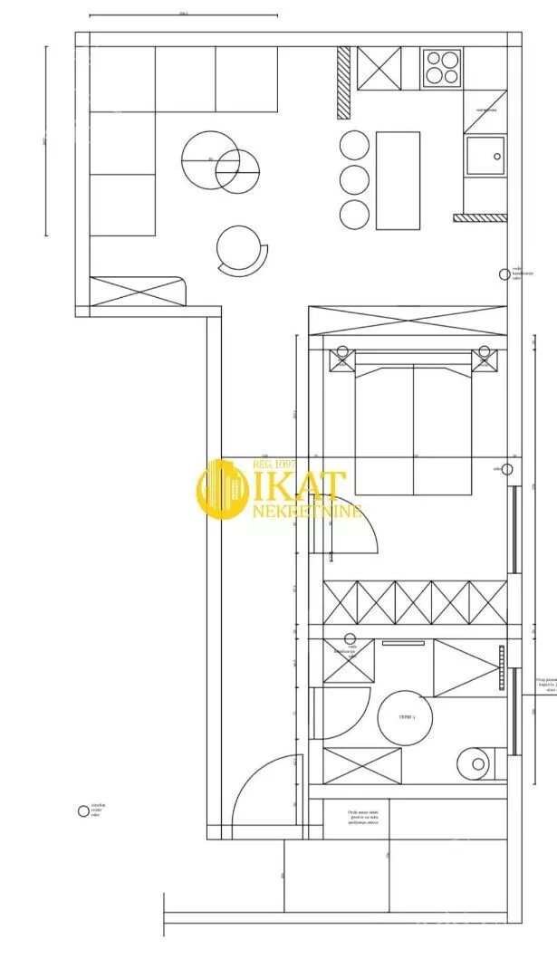 Dvosoban stan | 4zida