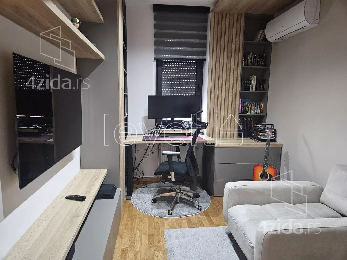 Četvoroiposoban stan | 4zida