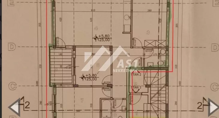 Trosoban stan | 4zida
