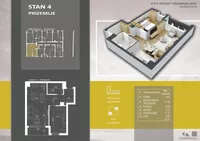 Dvosoban stan | 4zida