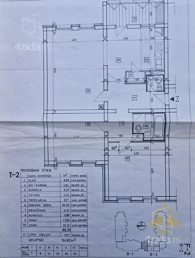 Četvorosoban stan | 4zida