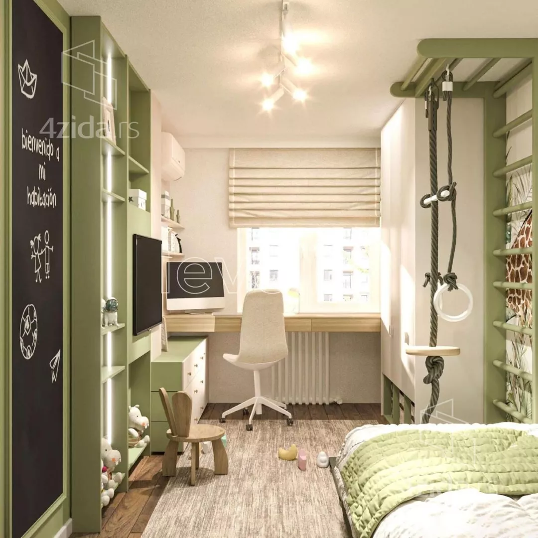 Četvoroiposoban stan | 4zida