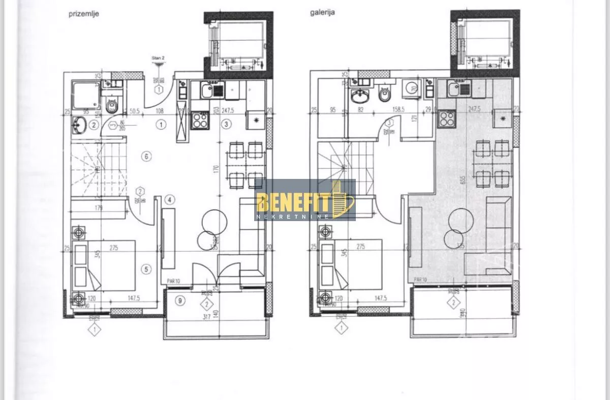 Trosoban stan | 4zida