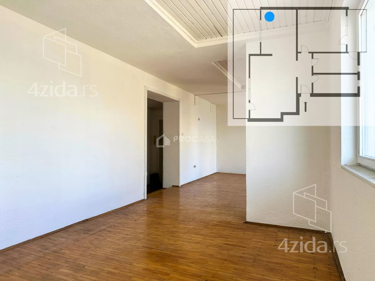 Dvosoban stan | 4zida