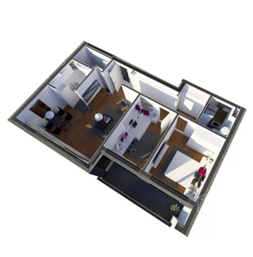 Trosoban stan | 4zida