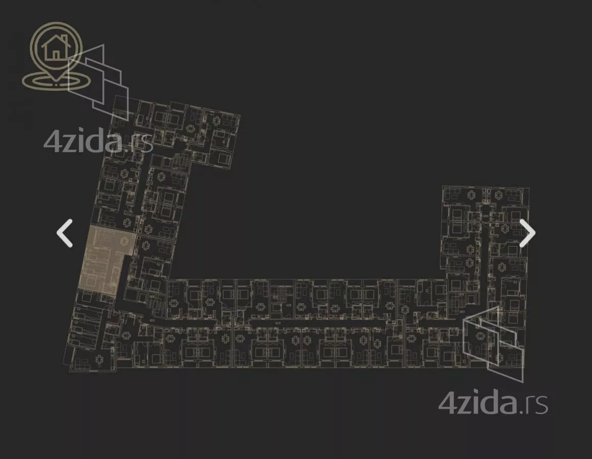 Četvorosoban stan | 4zida