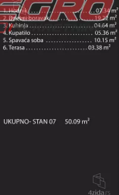 Dvosoban stan | 4zida