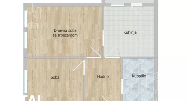 Dvosoban stan | 4zida