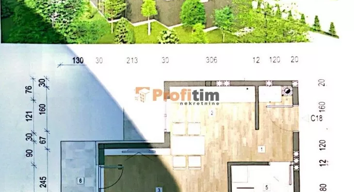 Jednoiposoban stan | 4zida