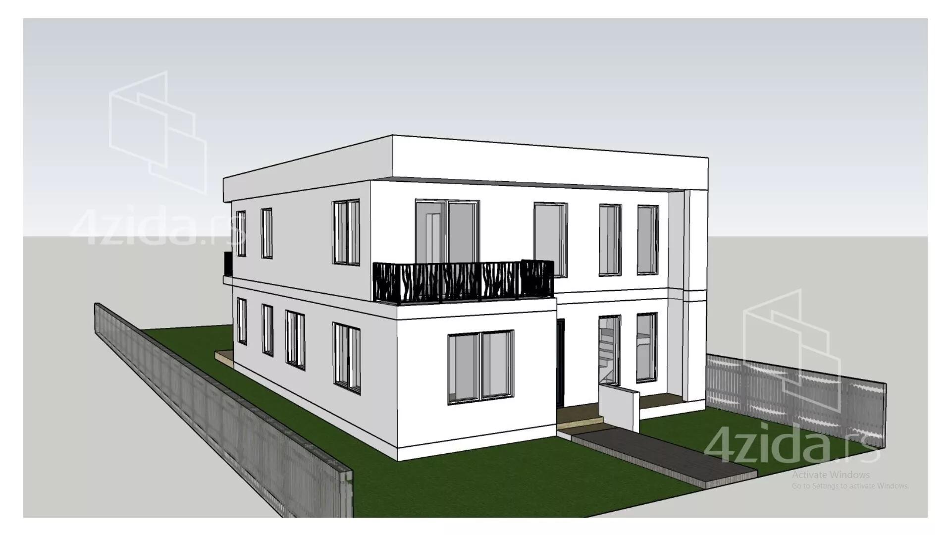 2-etažna kuća | 4zida