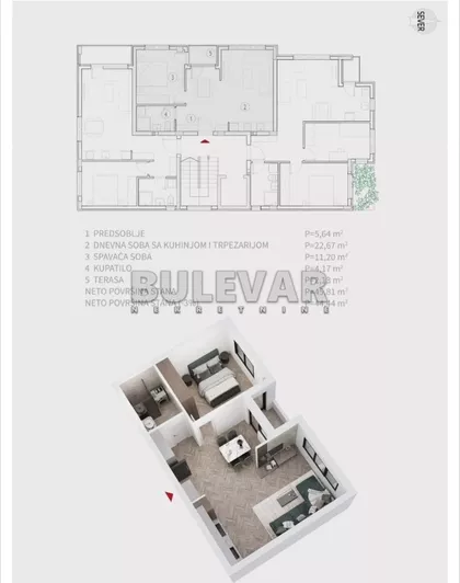 Mirisnih vrba | 4zida.rs