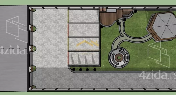 Trosoban stan | 4zida