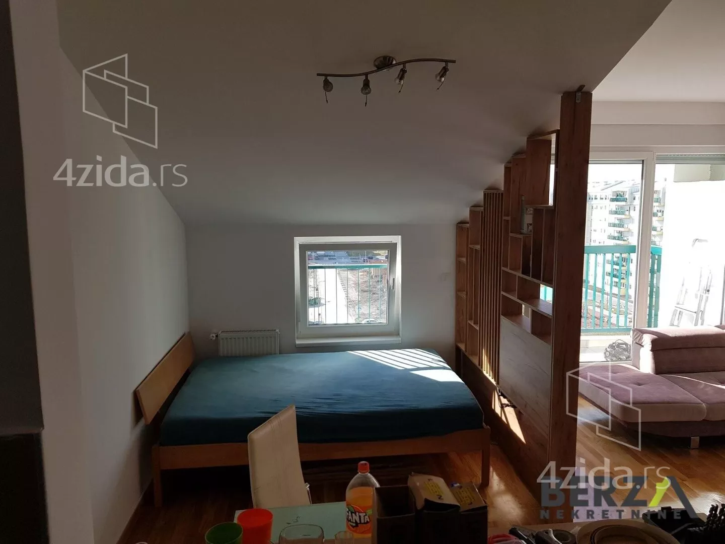 Jednosoban stan | 4zida