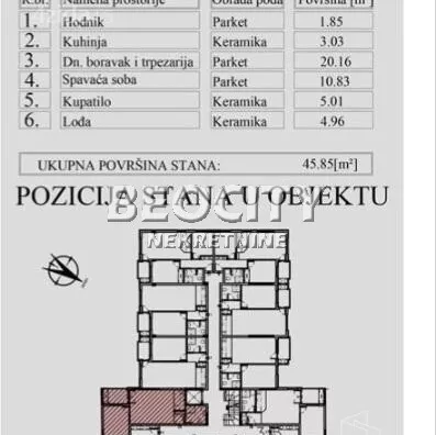 Dvosoban stan | 4zida