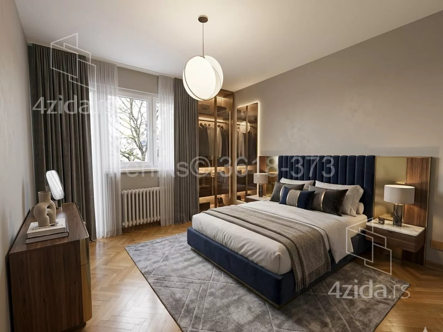 Troiposoban stan | 4zida