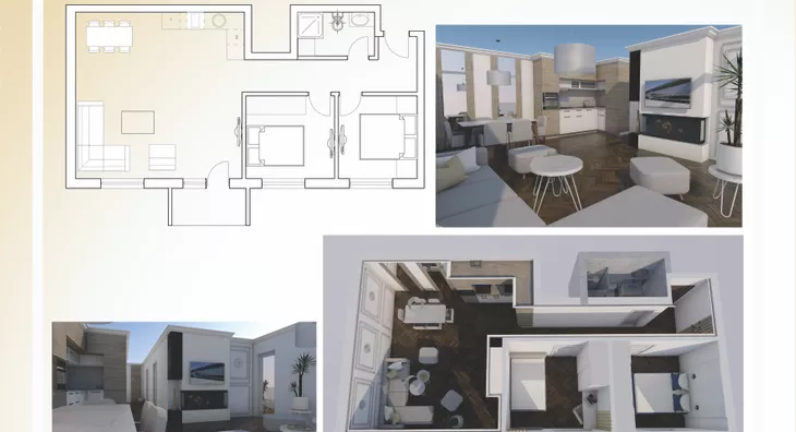 Dvoiposoban stan | 4zida