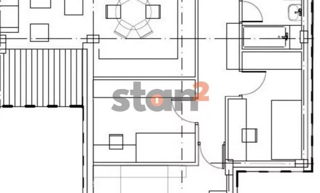 Troiposoban stan | 4zida