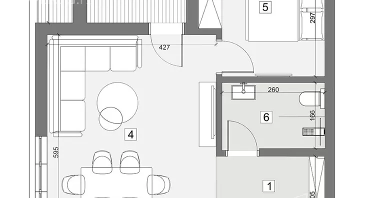 Dvosoban stan | 4zida