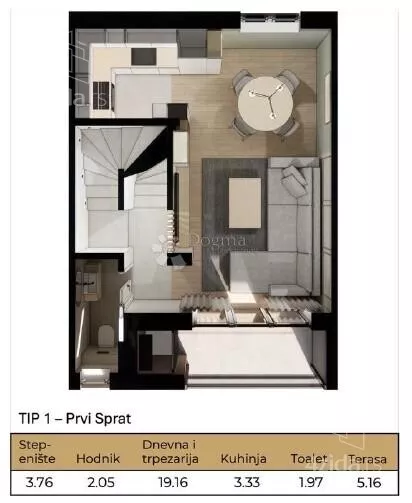 2-etažna kuća | 4zida