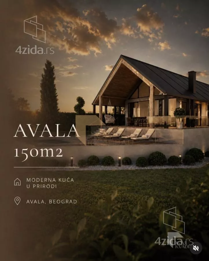 Kuća | 4zida
